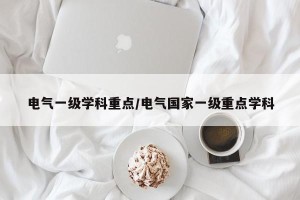 电气一级学科重点/电气国家一级重点学科
