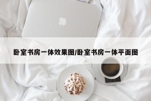 卧室书房一体效果图/卧室书房一体平面图