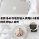 31省新增48例境外输入病例/31省新增12例境外输入病例