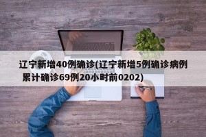 辽宁新增40例确诊(辽宁新增5例确诊病例 累计确诊69例20小时前0202)
