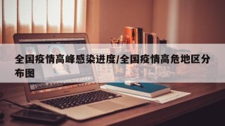全国疫情高峰感染进度/全国疫情高危地区分布图