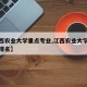 【江西农业大学重点专业,江西农业大学重点专业排名】