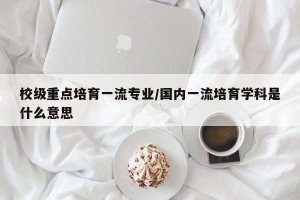 校级重点培育一流专业/国内一流培育学科是什么意思