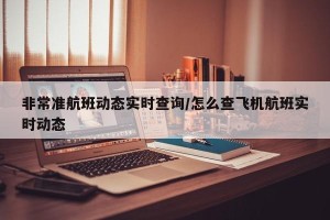 非常准航班动态实时查询/怎么查飞机航班实时动态