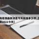 【上海疫情最新消息今天新增多少例,上海疫情最新2021今天】